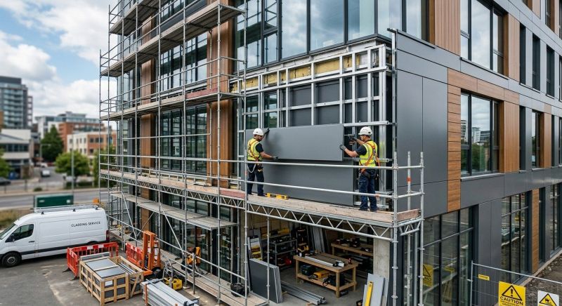 Cladding Installation Service in Cabarrus County, NC