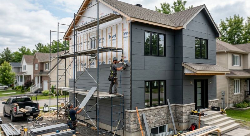 Cladding Installation Service in Cabarrus County, NC