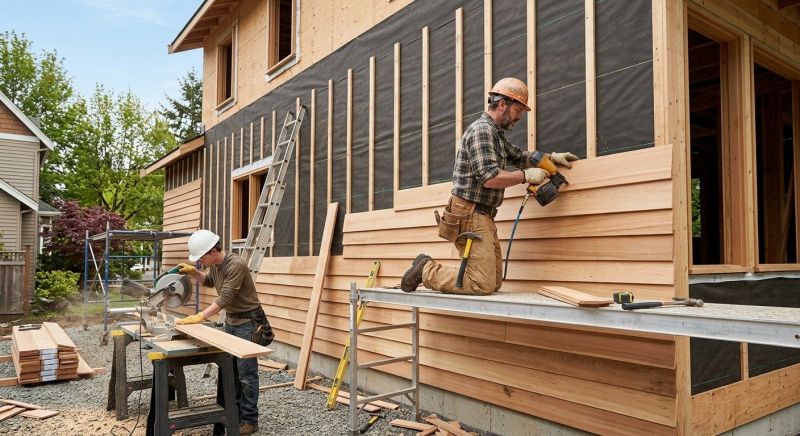 Clapboard Siding Installation in Cabarrus County, NC