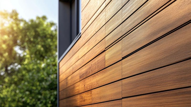 Composite Siding Installation in Cabarrus County, NC