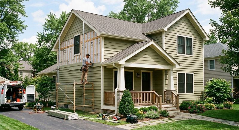 Dutch Lap Siding Installation in Cabarrus County, NC