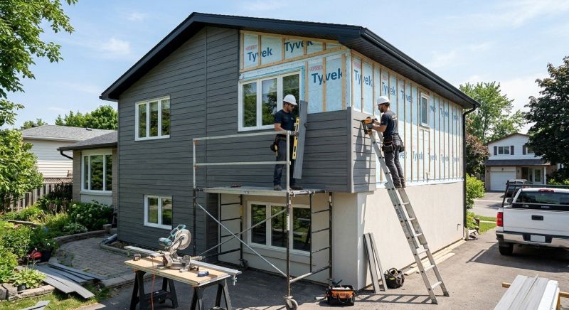 Engineered Siding Installation in Concord, NC