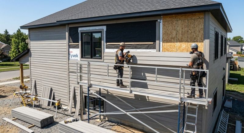 Engineered Siding Installation in Cornelius, NC