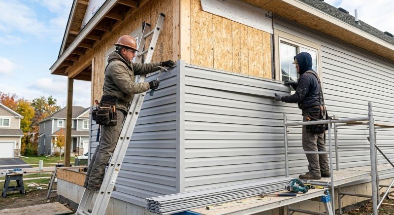 Engineered Siding Installation in Davidson, NC