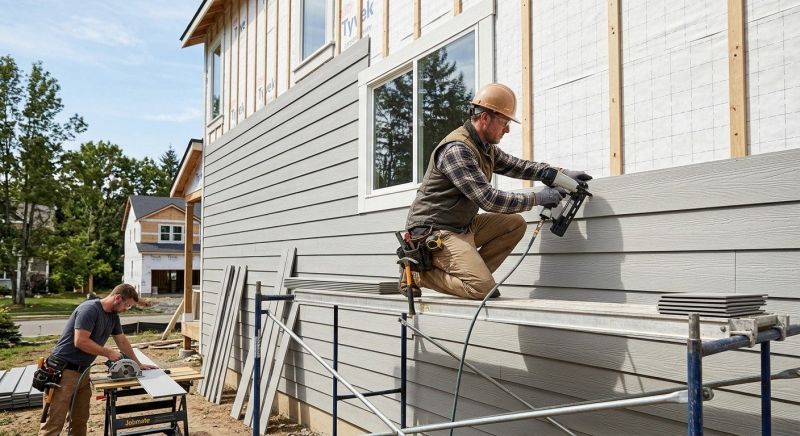 Engineered Siding Installation in Cabarrus County, NC