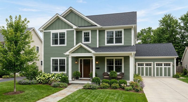 Engineered Siding Installation in Midland, NC