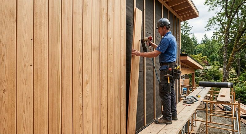 Engineered Siding Installation in Mooresville, NC