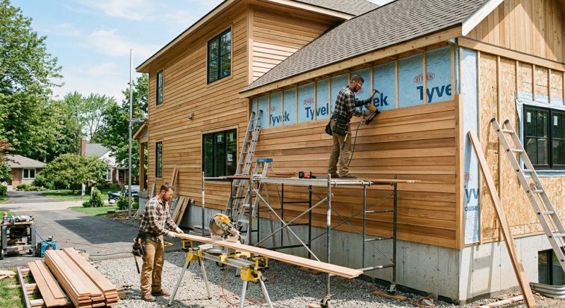 Engineered Siding Installation in Rowan County, NC