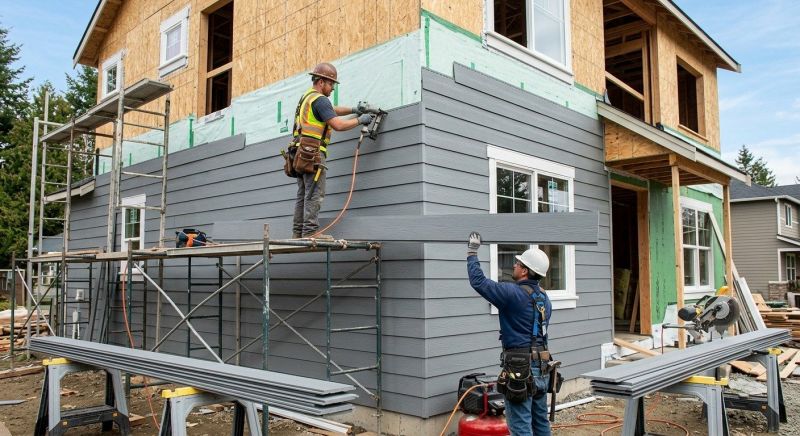 Engineered Siding Installation in Salisbury, NC