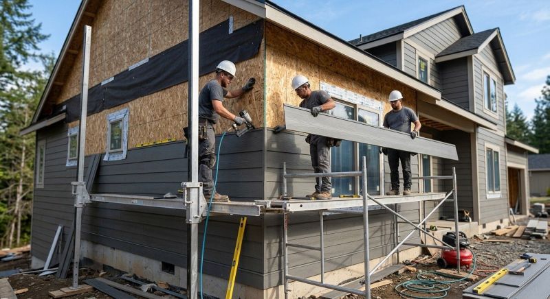 Engineered Siding Installation in Salisbury, NC