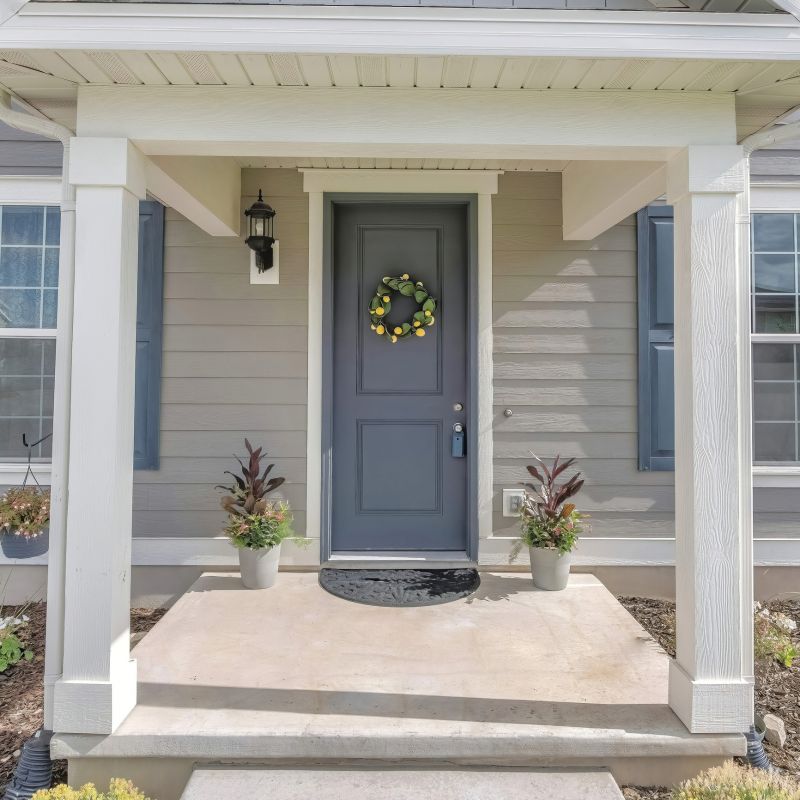 Faux Wood Siding Installation in Midland, NC