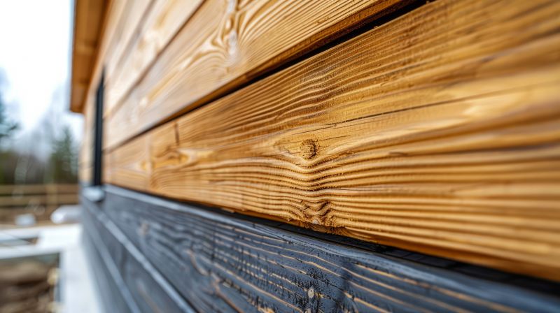 Faux Wood Siding Installation in Rockwell, NC