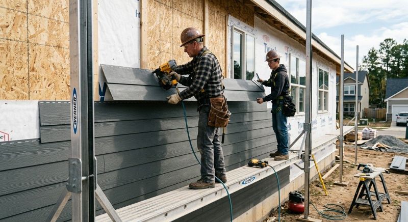 Fiber Cement Installation in Albemarle, NC