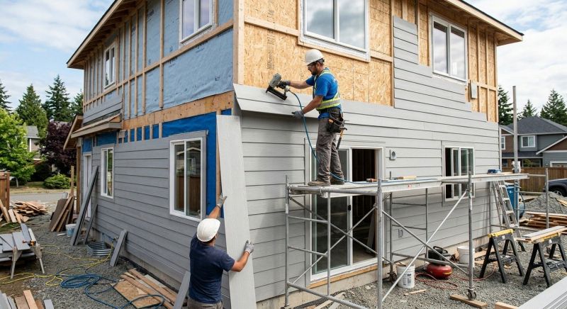 Fiber Cement Installation in Charlotte, NC