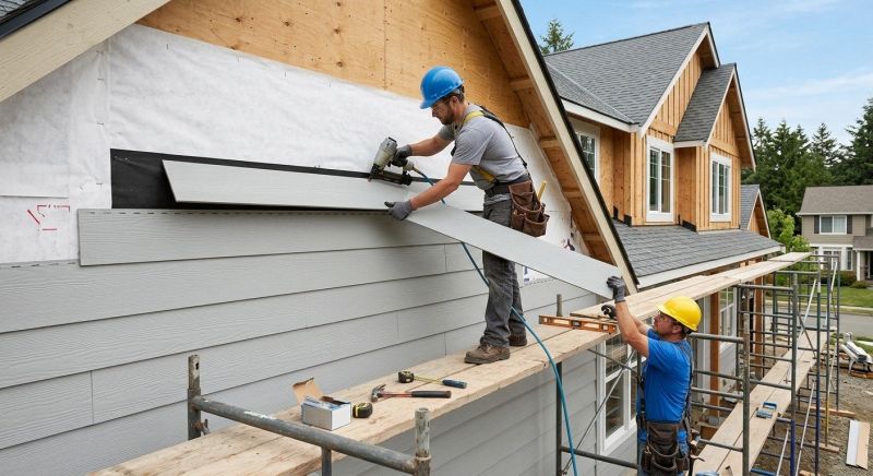 Fiber Cement Installation in Concord, NC