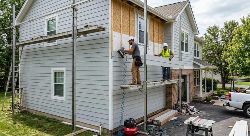 Fiber Cement Installation in Davidson, NC