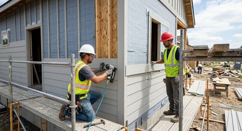 Fiber Cement Installation in Huntersville, NC