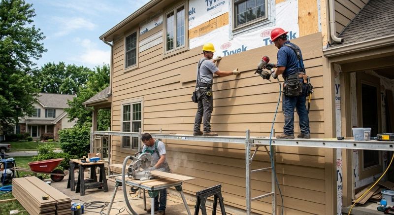 Fiber Cement Installation in Locust, NC