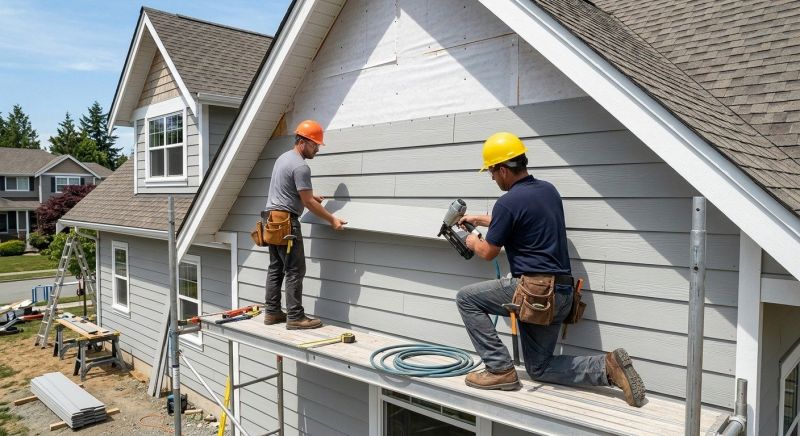 Fiber Cement Installation in Mount Pleasant, NC
