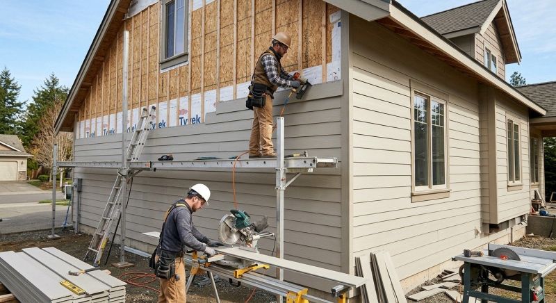Fiber Cement Installation in Rowan County, NC