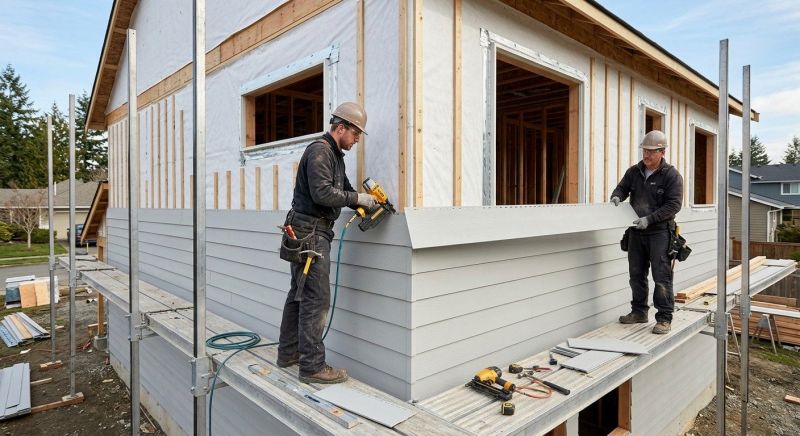 Fiber Cement Installation in Stanly County, NC