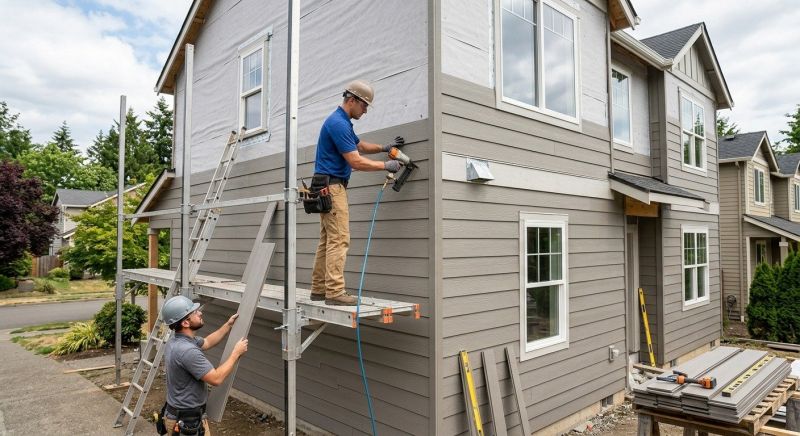 Fiber Cement Siding Service in Cabarrus County, NC