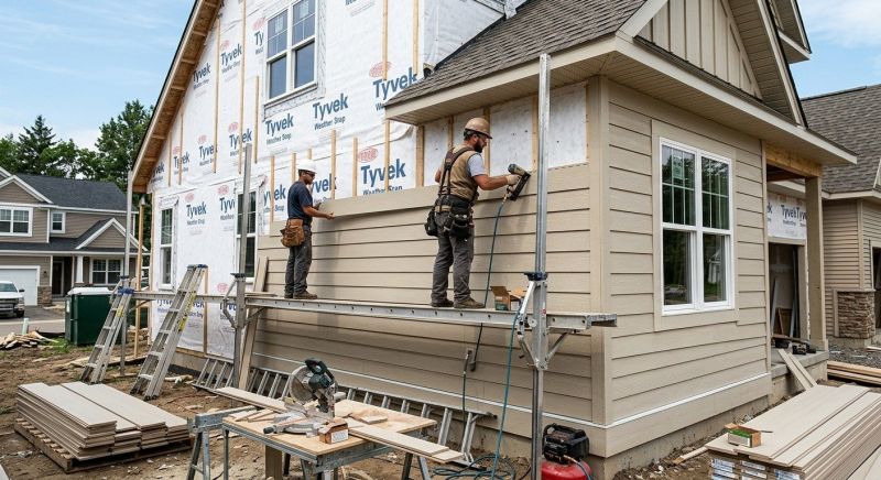 Fiber Siding Installation in Huntersville, NC
