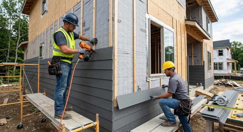 Fiber Siding Installation in Cabarrus County, NC