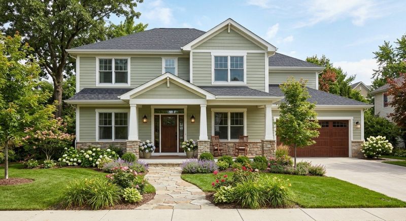 Fiber Siding Installation in Mecklenburg County, NC