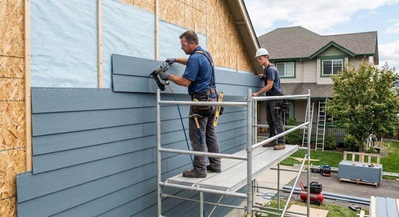 Fiber Siding Installation in Mount Pleasant, NC