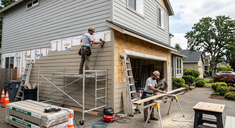 Fiber Siding Installation in Stanly County, NC