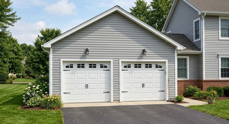 Garage Siding Installation in Cabarrus County, NC
