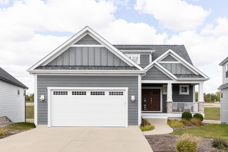 Garage Siding Installation in Cabarrus County, NC