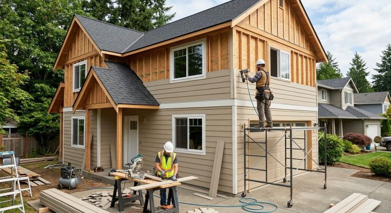 Home Cladding Installation in Cabarrus County, NC