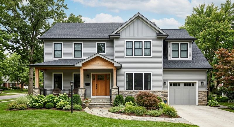 Horizontal Siding Installation in Cabarrus County, NC