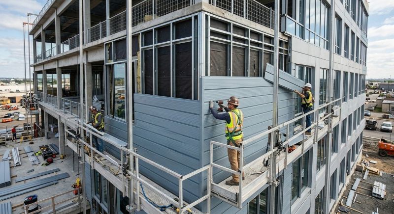 Horizontal Siding Installation in Cabarrus County, NC