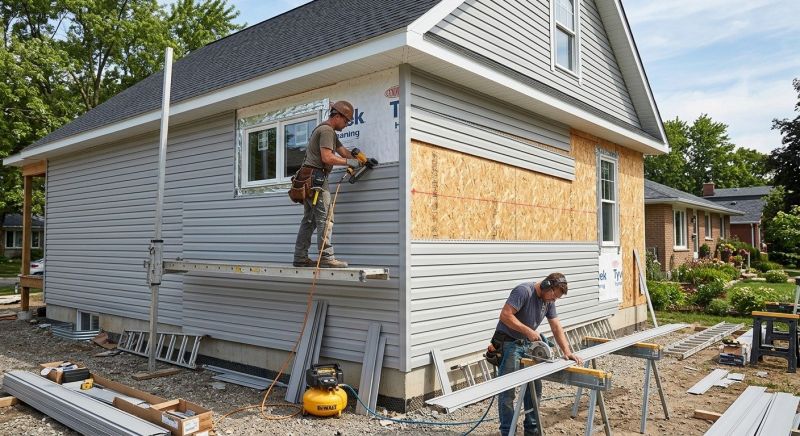 House Siding Installation in Davidson, NC