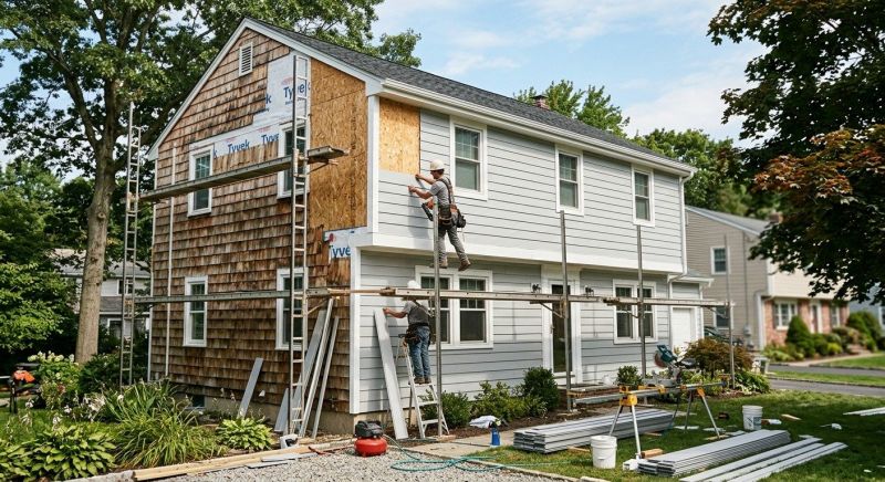 House Siding Installation in Indian Trail, NC