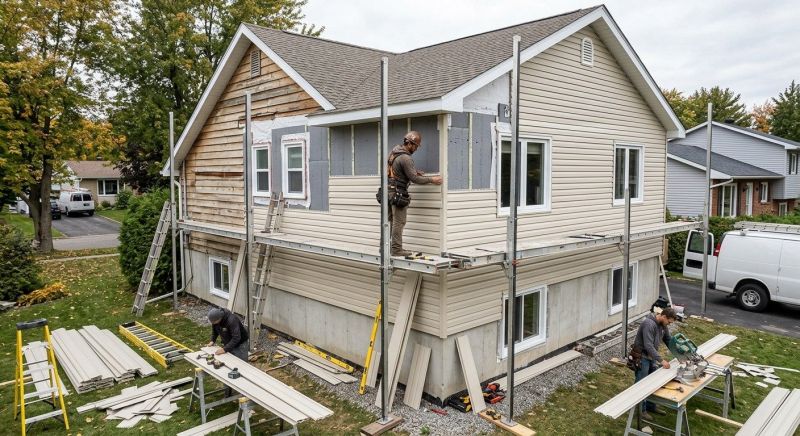 Insulated Siding Installation in Cornelius, NC
