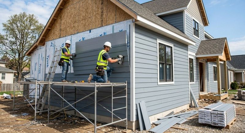 Insulated Siding Installation in Huntersville, NC