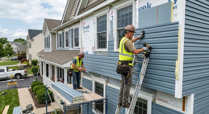 Insulated Siding Installation in Indian Trail, NC