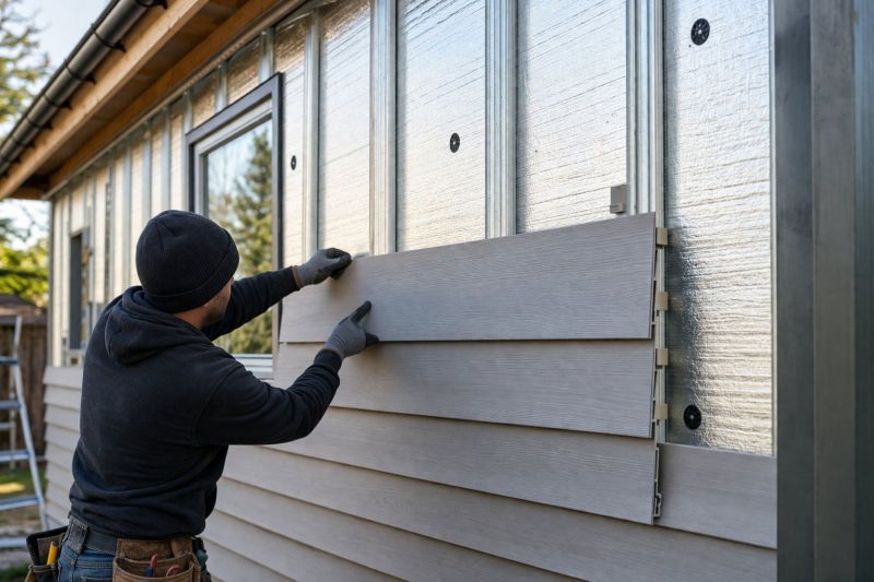 Insulated Siding Installation in Midland, NC