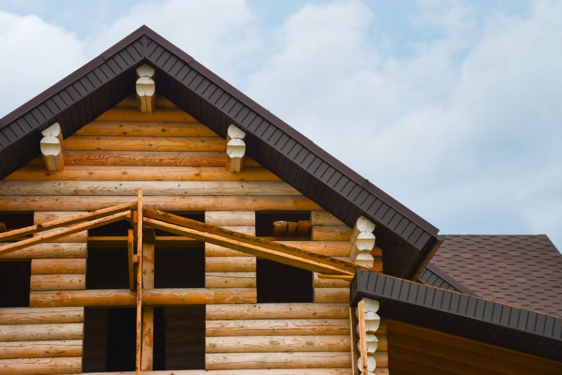 Log Siding Replacement in Cabarrus County, NC