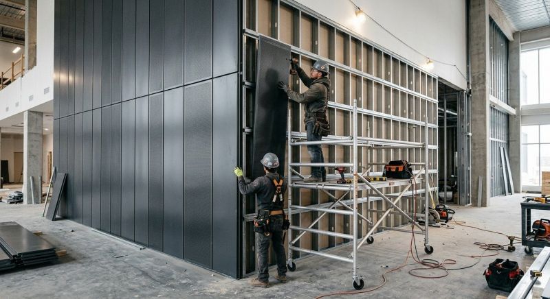 Metal Cladding Installation in Cabarrus County, NC