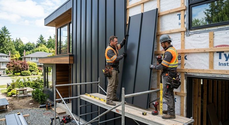 Metal Siding Installation in China Grove, NC
