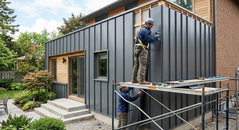 Metal Siding Installation in Indian Trail, NC