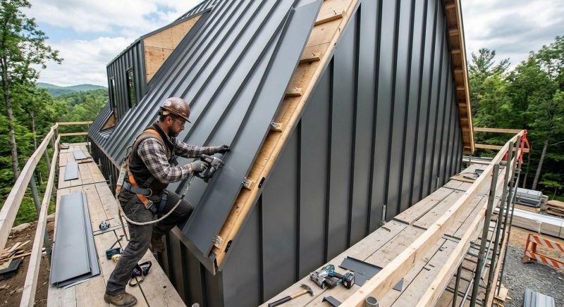 Metal Siding Installation in Mecklenburg County, NC