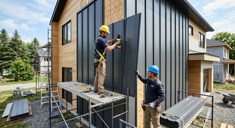 Metal Siding Replacement in Rockwell, NC