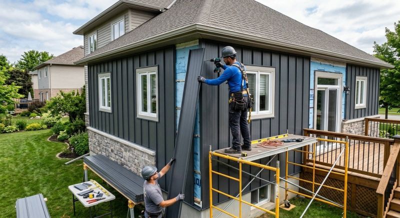 Metal Siding Replacement in Salisbury, NC