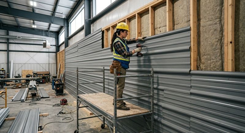 Metal Siding Service in Concord, NC